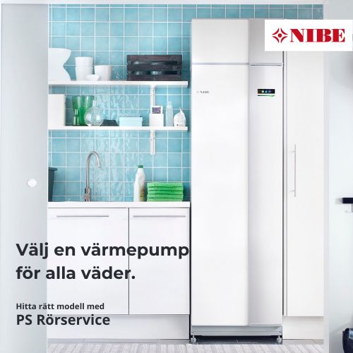 Välj en värmepump från Nibe för alla väder